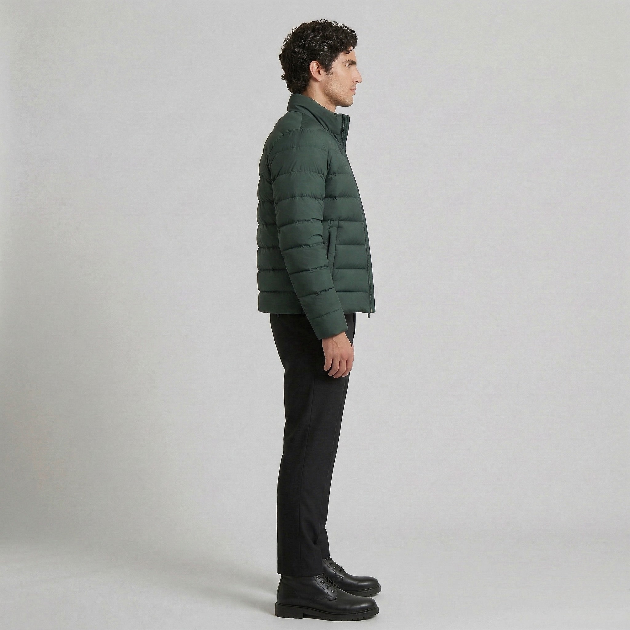 Men's Lightweight Quilted Puffer Jacket