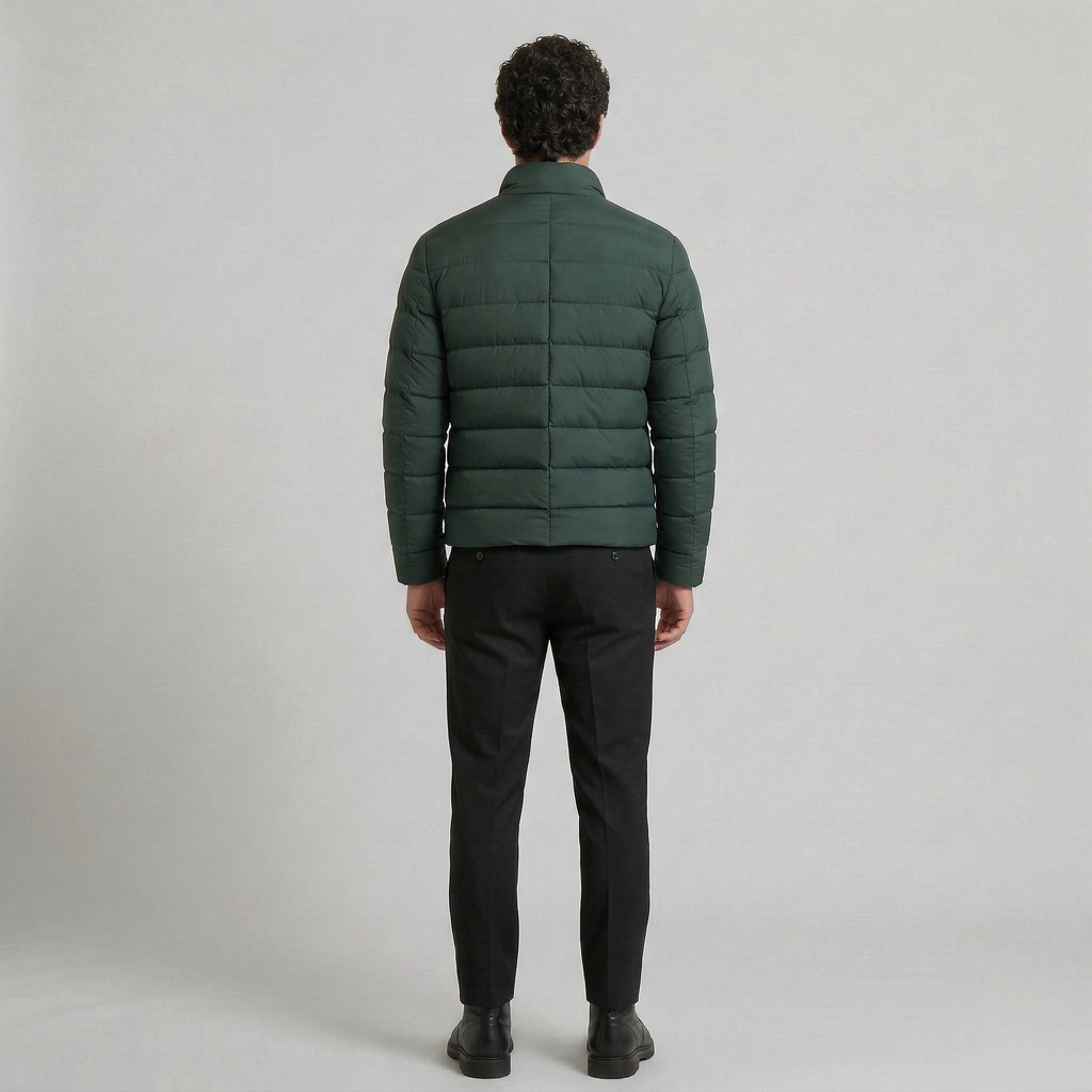 Men's Lightweight Quilted Puffer Jacket