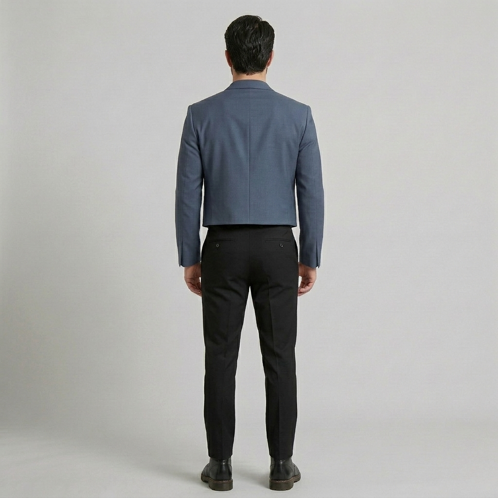 Men's Cropped Modern Blazer