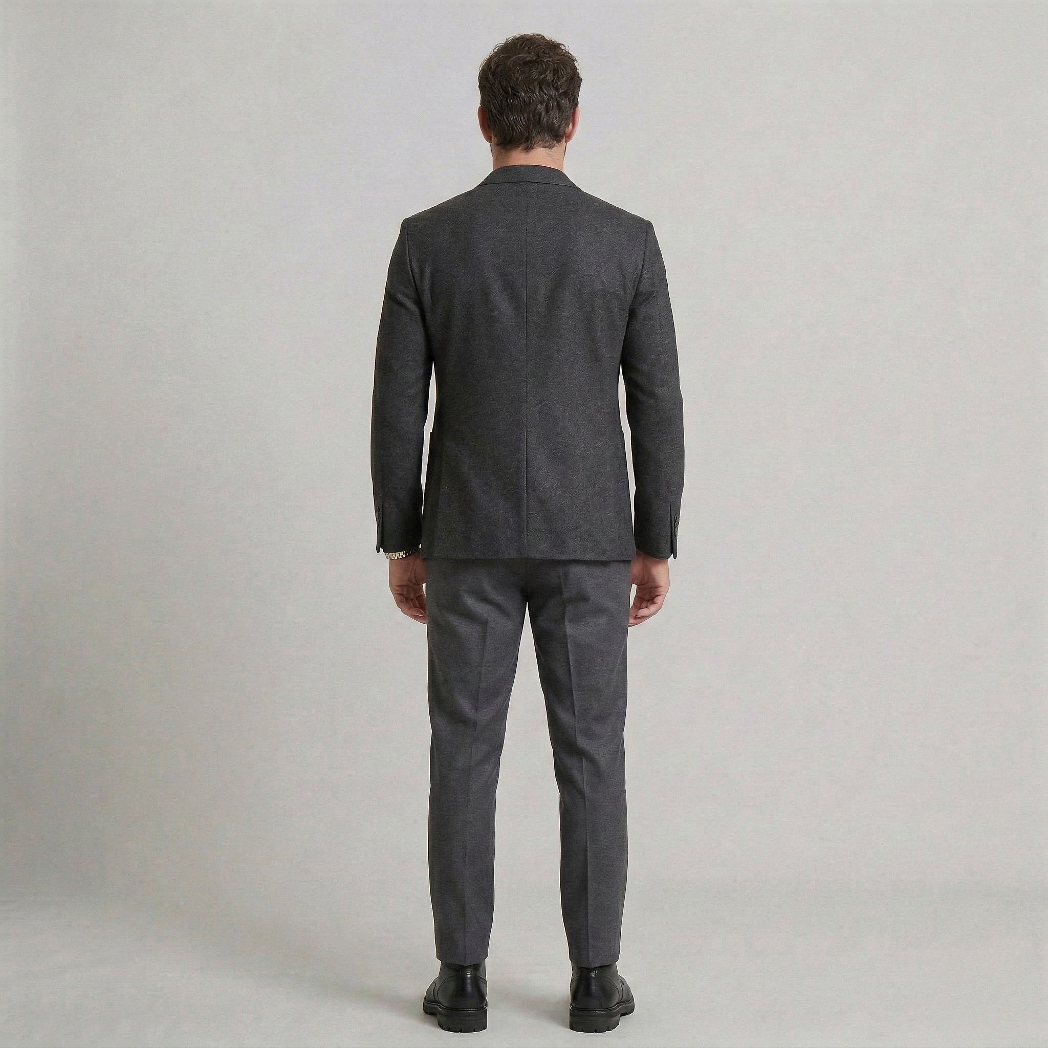 Men's Textured Modern Blazer