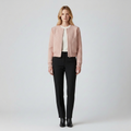 Women's Ribbed Cropped Jacket
