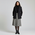 Women's Double-Breasted Tailored Coat