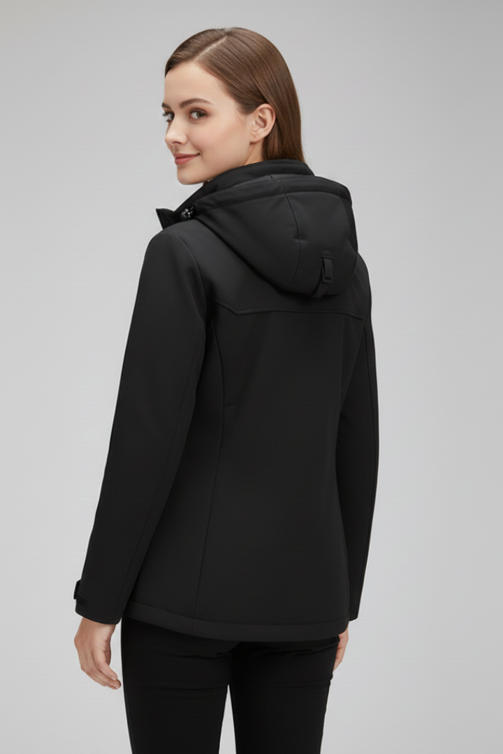 Women’s Hooded Jacket with Zipper